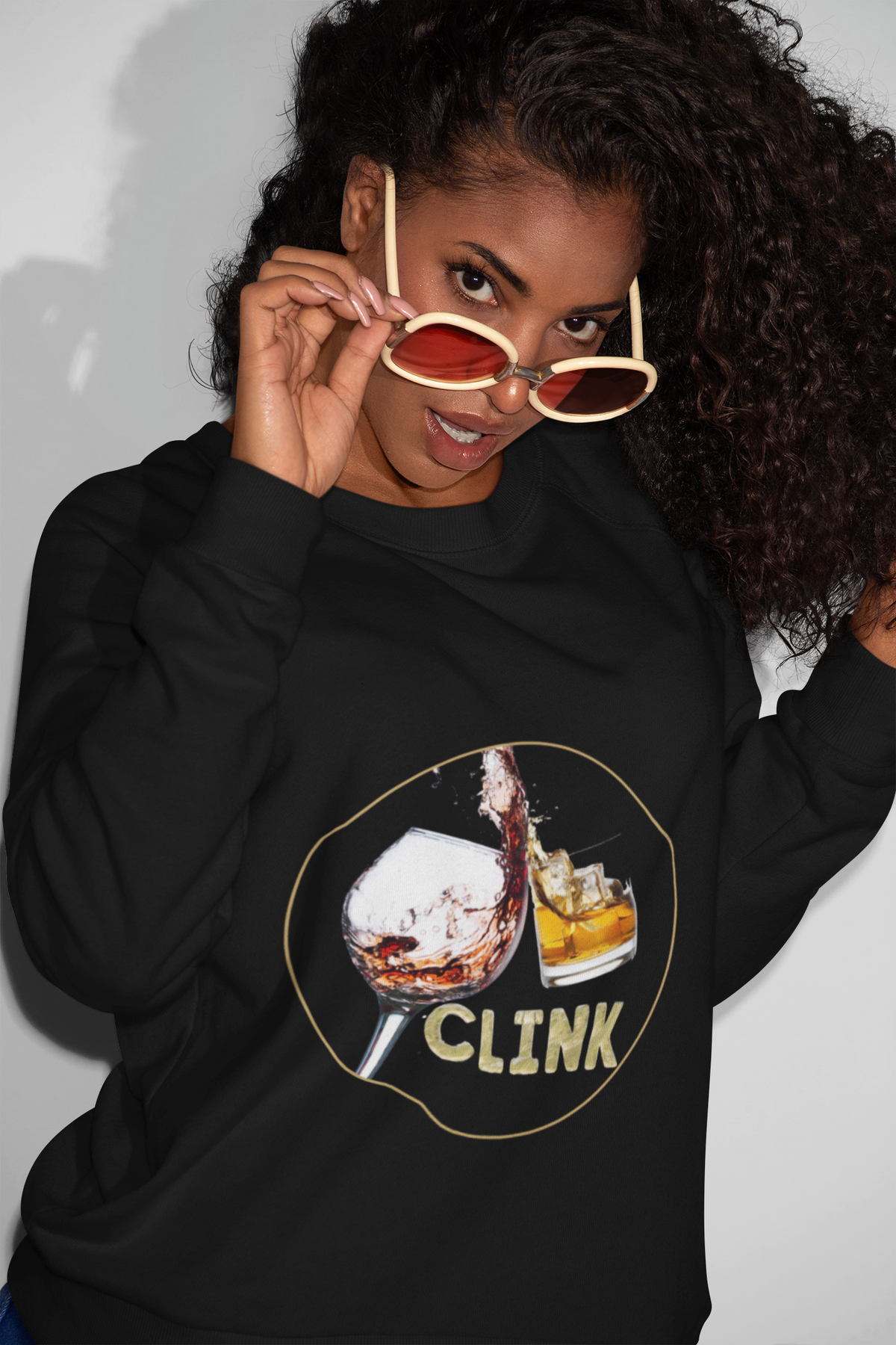 CLINK & SIP Festival Sweatshirt